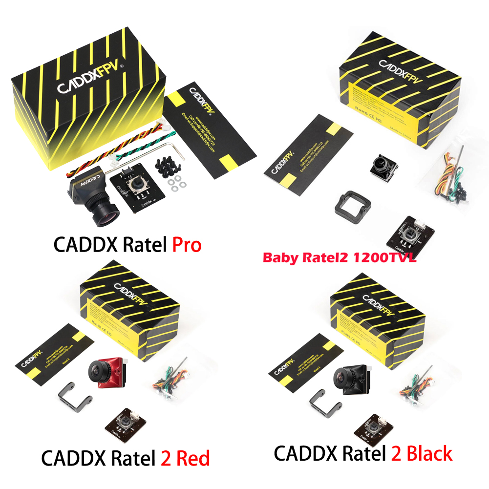 CADDXFPV Ratel Pro Аналоговая  – обзор и цена Drone Udi Rc