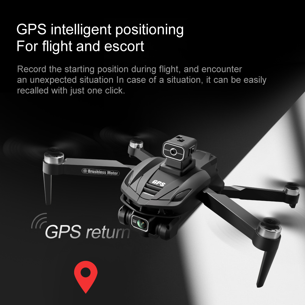 Оригинальный GPS-дрон V168 с п – обзор и цена Drone Ls Rc
