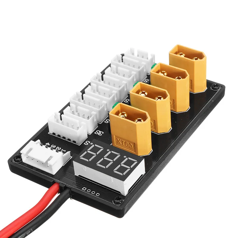 3S/4S XT60 B6 Lipo Battery 5P  – обзор и цена Lipo Parallel Charging Board