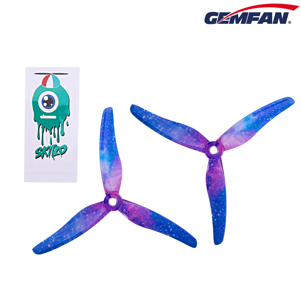12 пар пропеллеров Gemfan Hurr – обзор и цена Drone Rc2