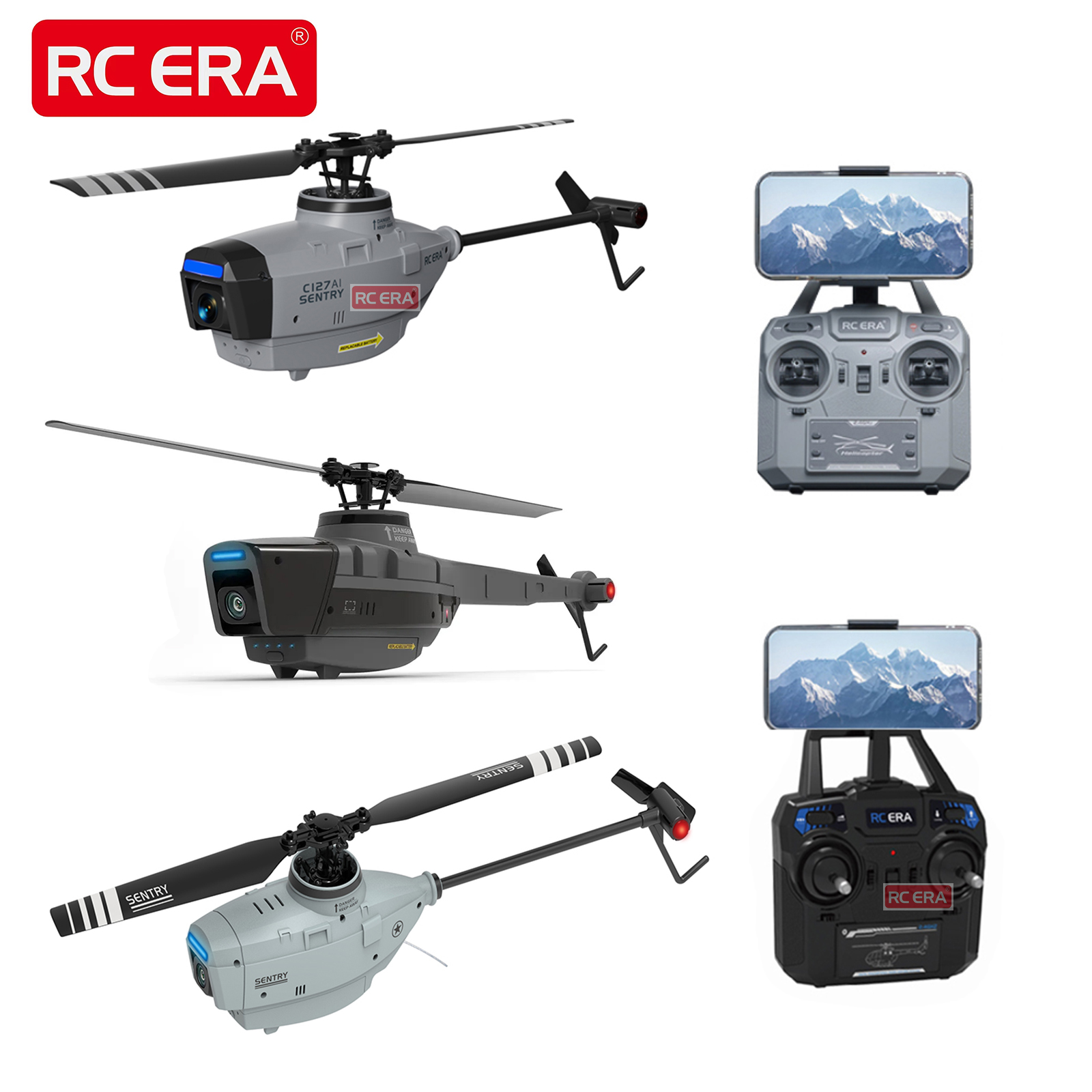 RC ERA C127AI C127 C128 2,4G 6 – обзор и цена Drone Rc Bolide