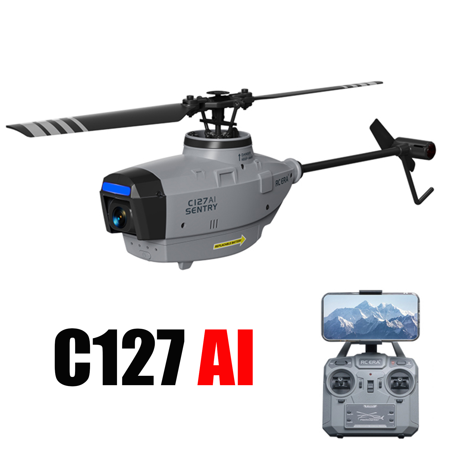RC ERA C127AI C127 C128 2,4G 6 – обзор и цена Drone Rc Bolide