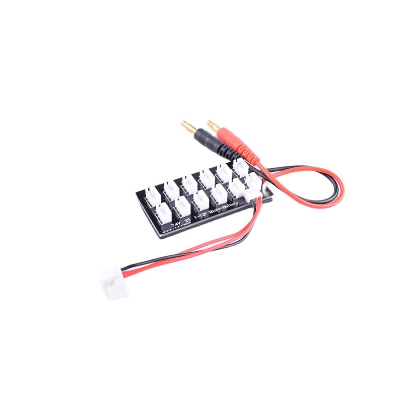 Параллельная зарядная плата 2S – обзор и цена Lipo Parallel Charging Board