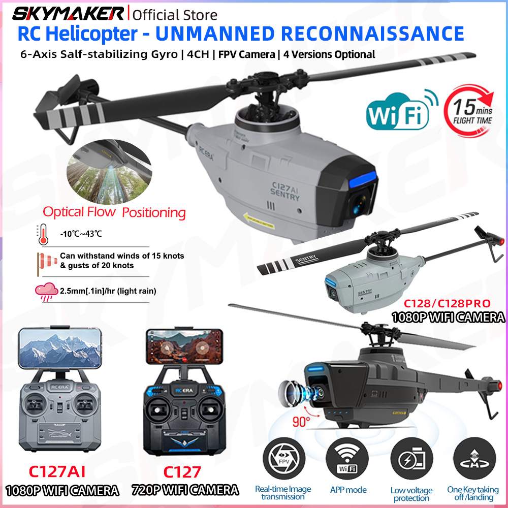 RC ERA C127AI C127 C128 2.4G 4 – обзор и цена Drone Rc Bolide