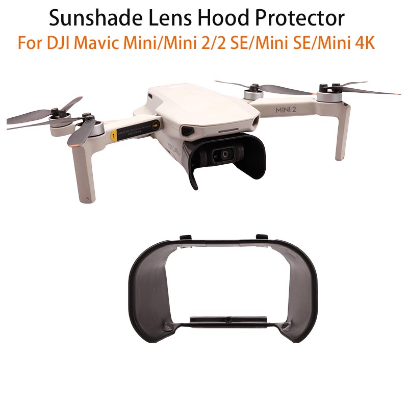 Бленда объектива для DJI Mini  – обзор и цена Drone Udi Rc