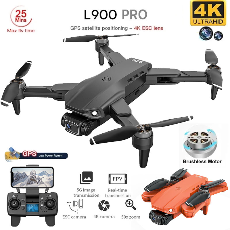 Квадрокоптер L900 Pro складной – обзор и цена Drone Z
