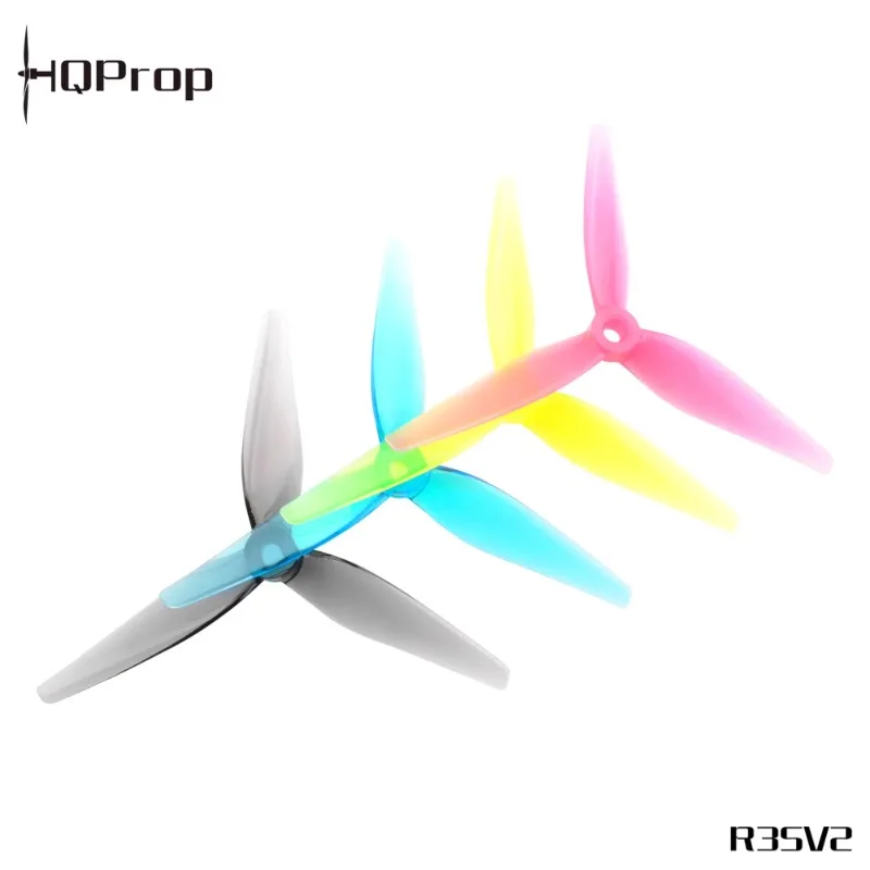 12 шт./6 пар HQProp 5135V2 R35 – обзор и цена Drone Rc Quadcopter