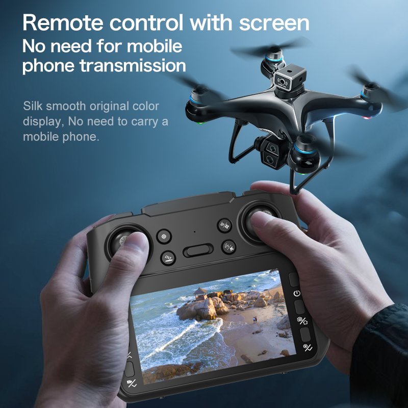 Bexine Новый GPS-дрон Z3 с экр – обзор и цена Drone App Rc Fpv