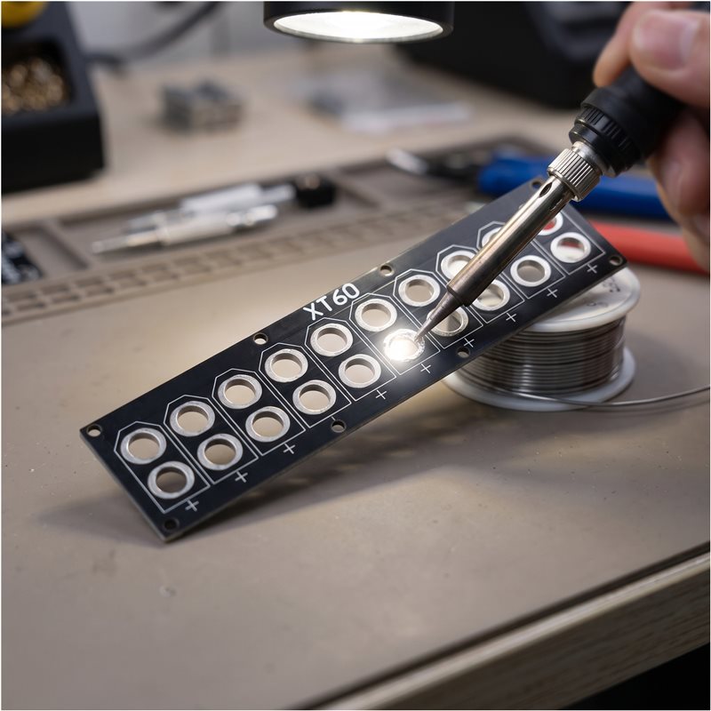 ABNR для параллельной зарядной – обзор и цена Lipo Parallel Charging Board