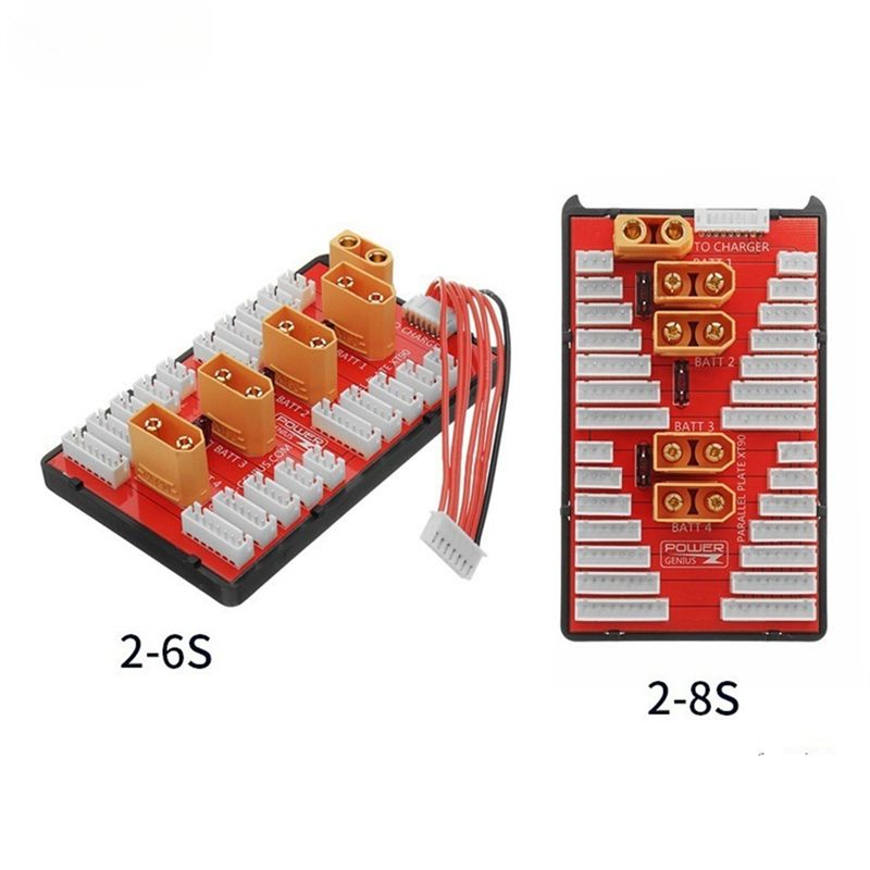 Плата для параллельной зарядки – обзор и цена Lipo Parallel Charging Board
