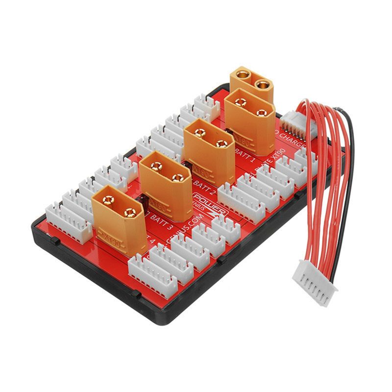 Плата для параллельной зарядки – обзор и цена Lipo Parallel Charging Board