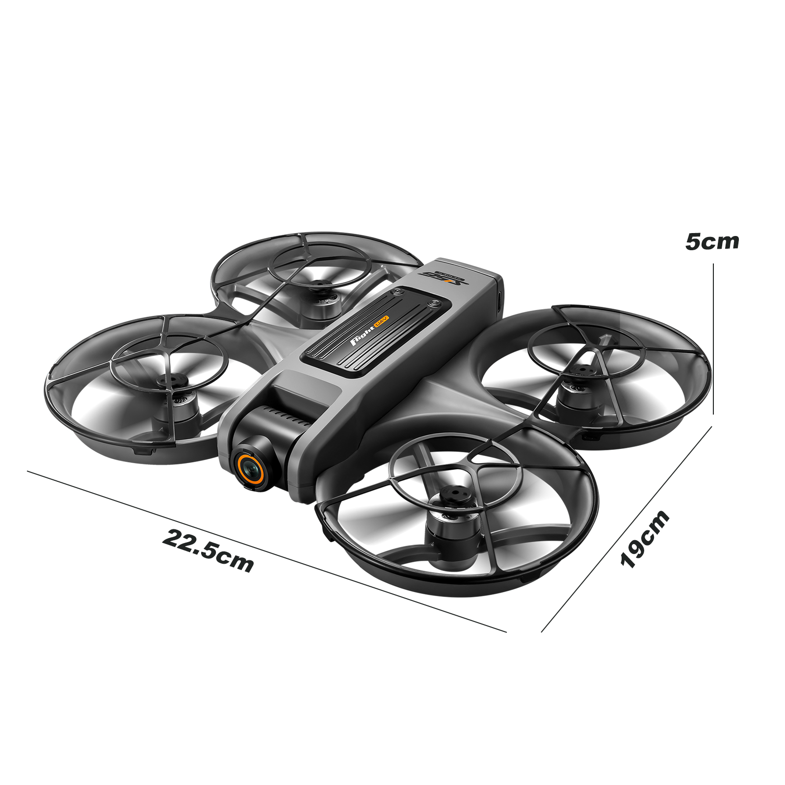 Радиоуправляемый дрон ZNLYRION – обзор и цена Drone Z