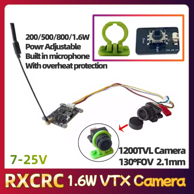 RXCRC 5,8G модуль 48 каналов 1 – обзор и цена Drone Rc Toy
