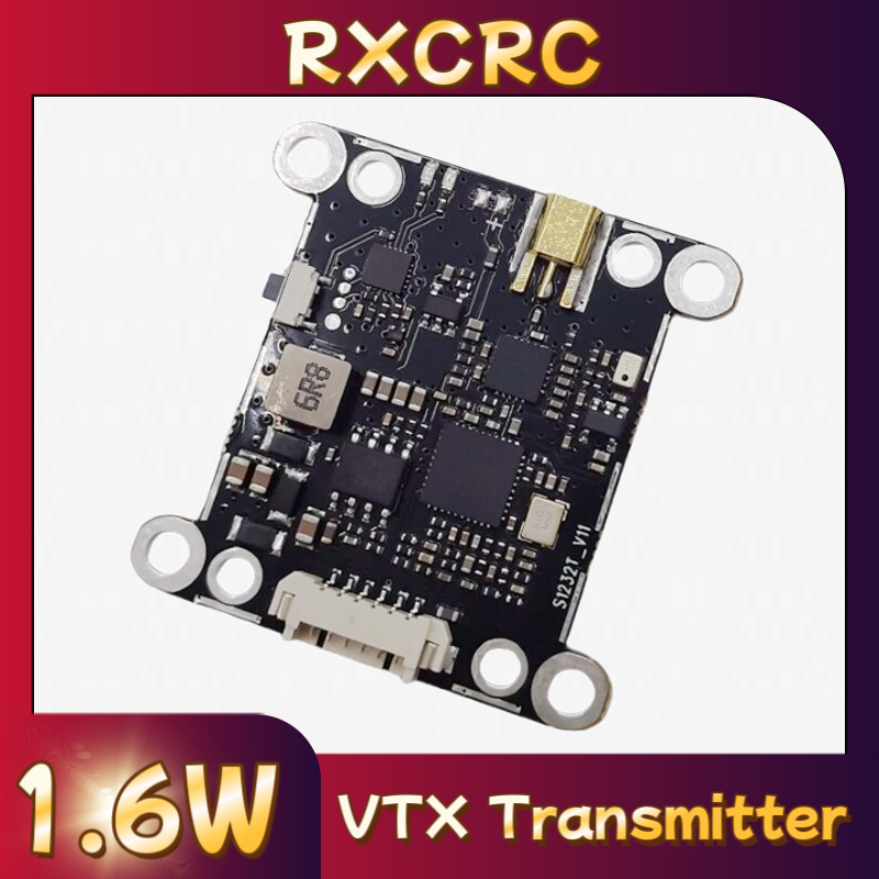 RXCRC 5,8G модуль 48 каналов 1 – обзор и цена Drone Rc Toy