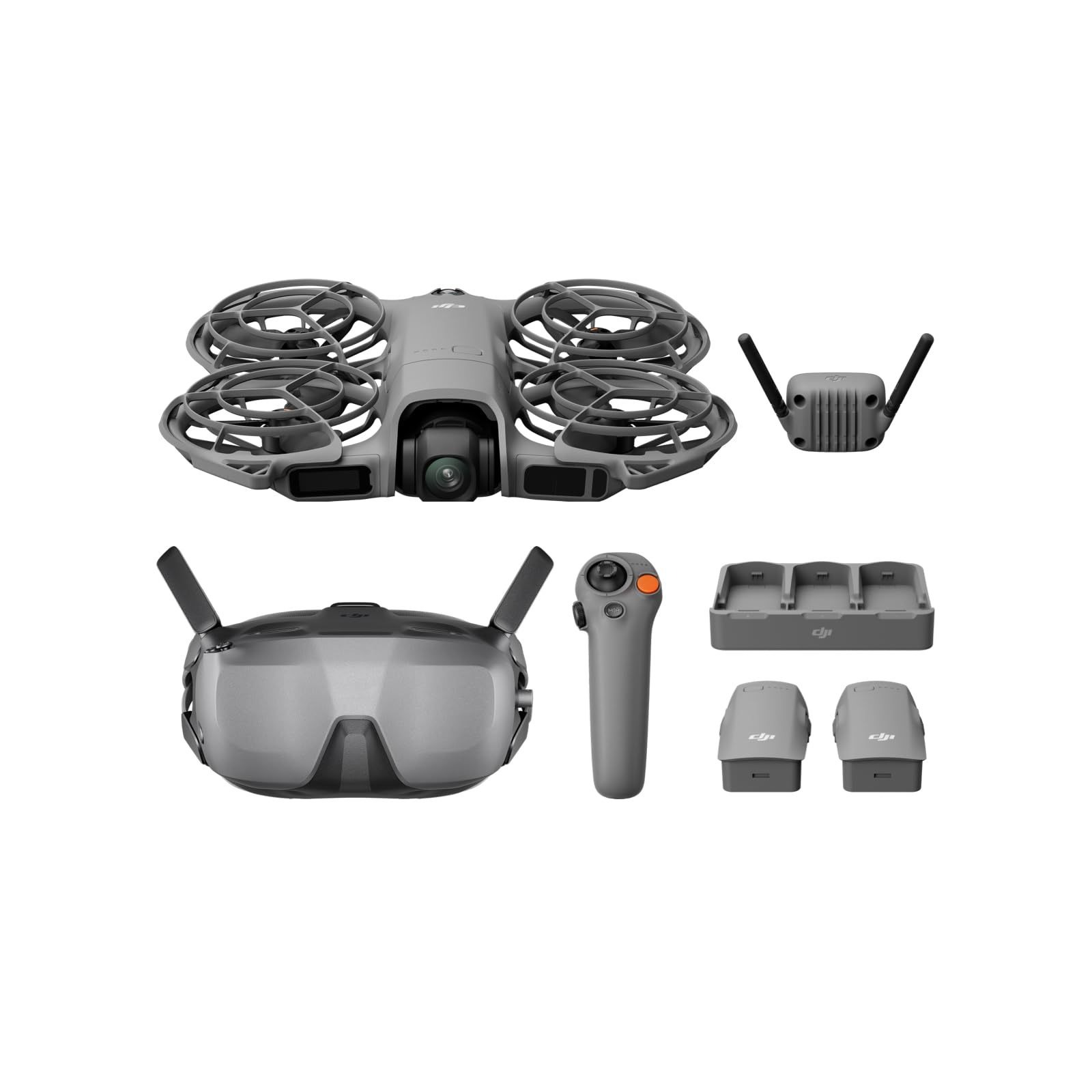 Дрон DJI Neo 2 Motion Fly More – обзор и цена Drone Rc N3 3 Batteries