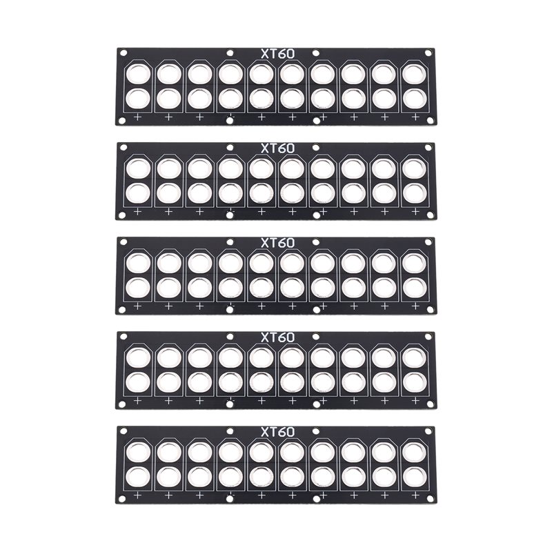 B44C для XT60, 5 шт., 10-порто – обзор и цена Lipo Parallel Charging Board