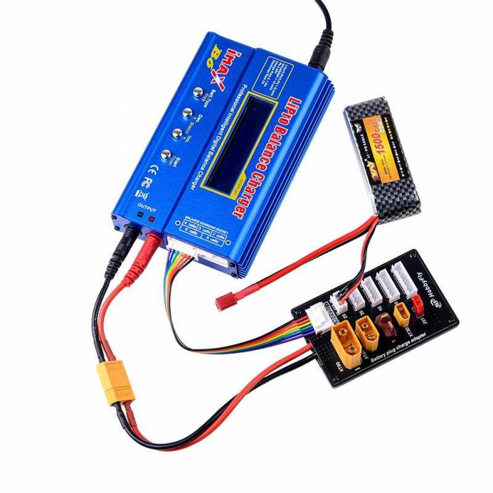 XT30 XT60 XT90 JST T Разъем Li – обзор и цена Lipo Parallel Charging Board