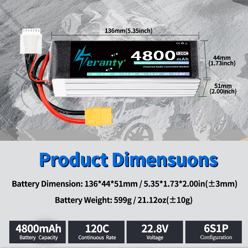Аккумулятор LiPo TERANTY 6S 48 – обзор и цена Analog Fpv Transmitter