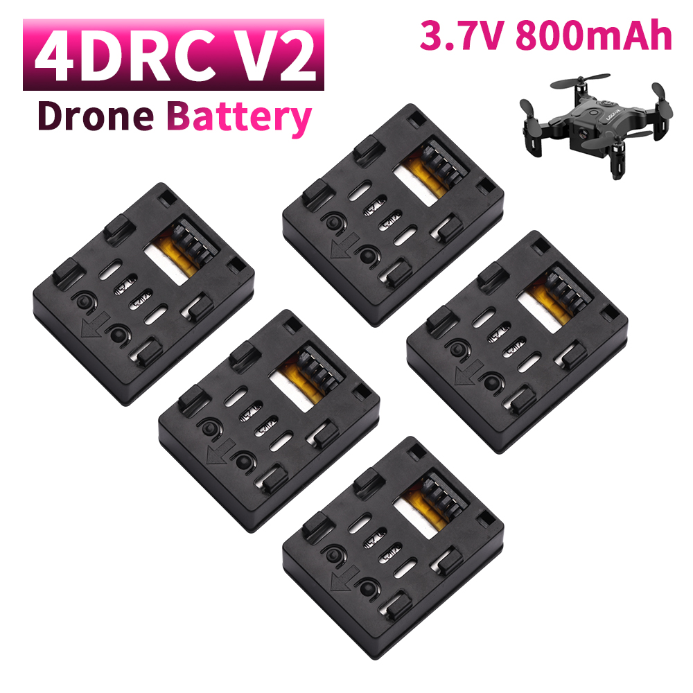 Оригинальный 3,7 В 4D-V2 аккум – обзор и цена Drone Rc Mini
