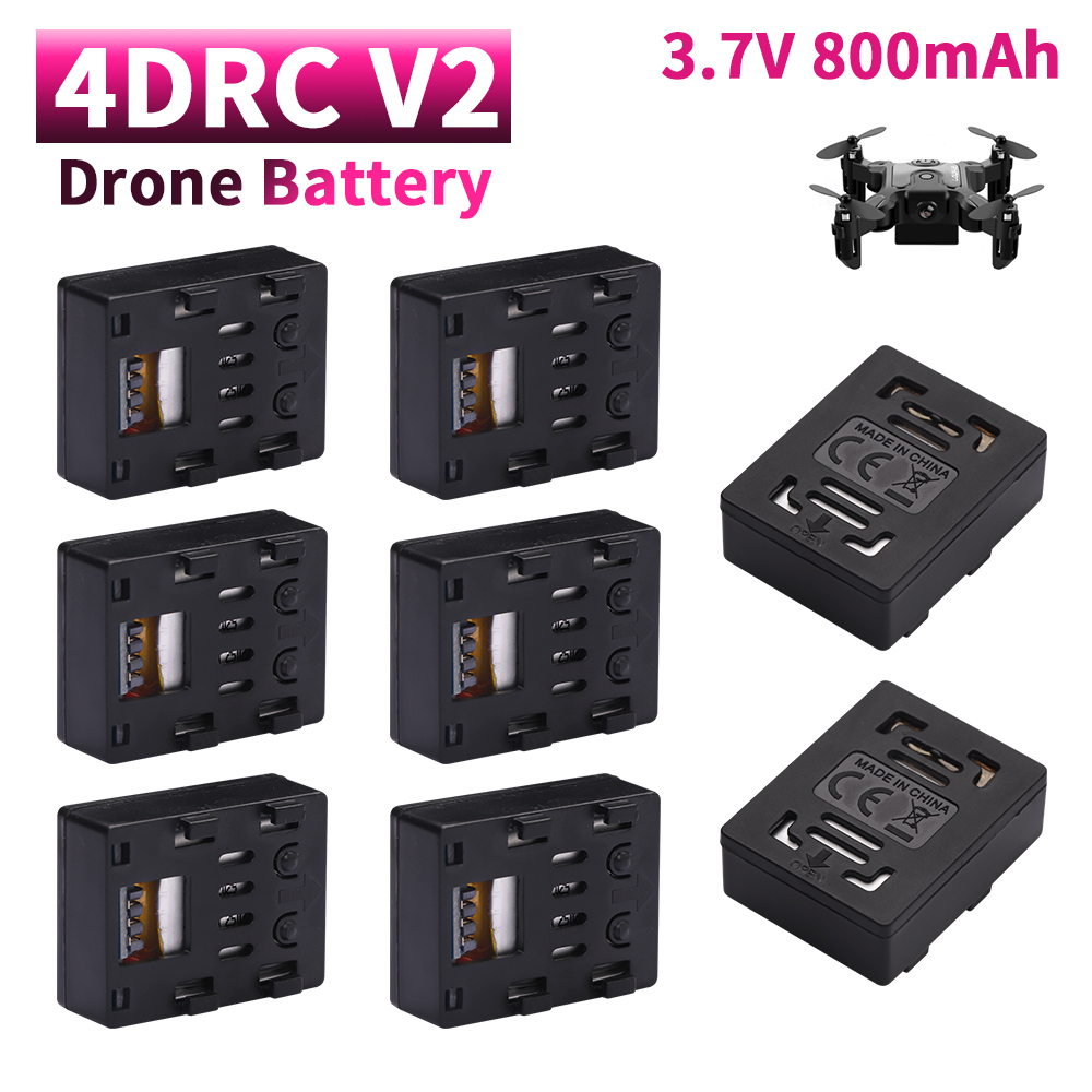 Оригинальный 3,7 В 4D-V2 аккум – обзор и цена Drone Rc Mini