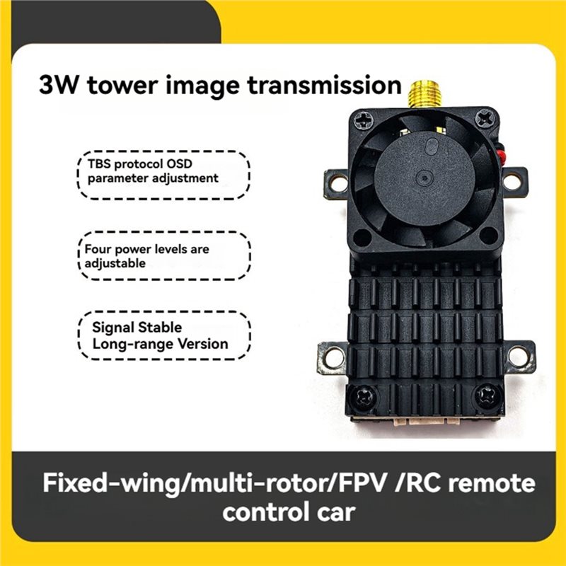 【ЭКСКЛЮЗИВНО ДЛЯ НОВЫХ ПОКУПАТ – обзор и цена Vtx Video Transmitter