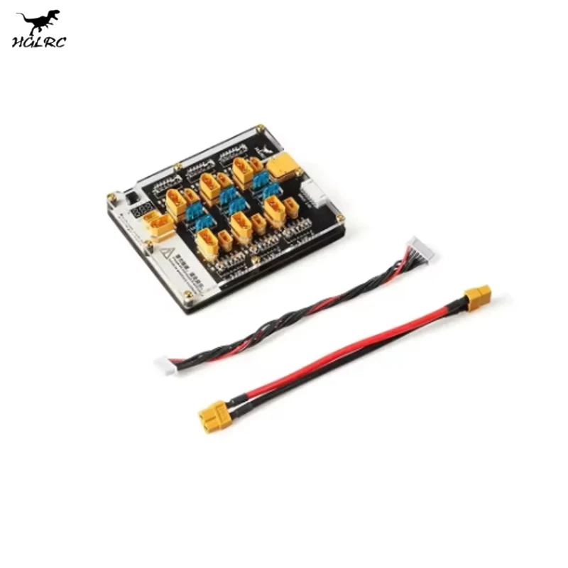 Плата зарядного устройства HGL – обзор и цена Lipo Parallel Charging Board
