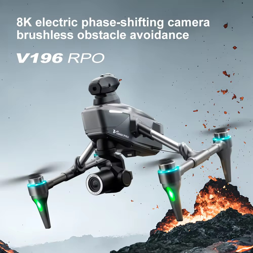 Аккумулятор V196 PRO для дрона – обзор и цена Drone V196 Rc
