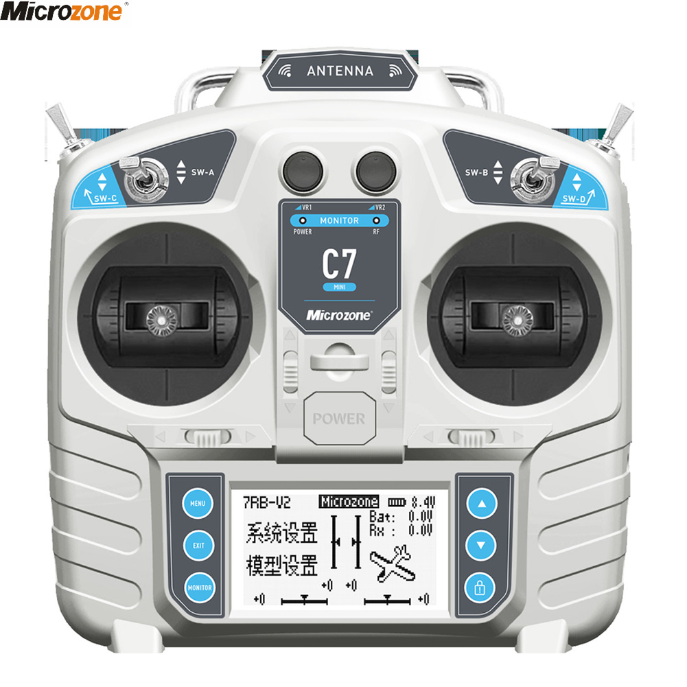 Контроллер MicroZone MC7 C7 MI – обзор и цена Drone Rc Mini