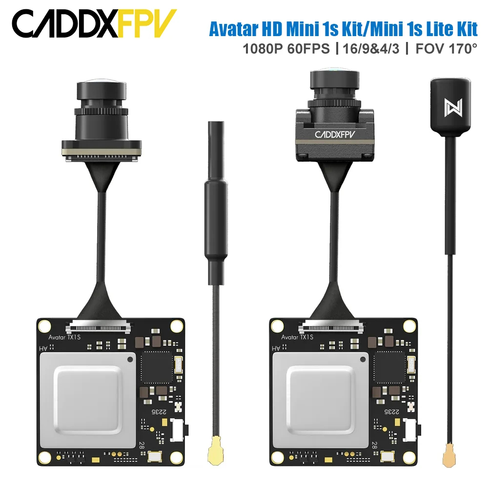 CADDX Walksnail Avatar HD Mini – обзор и цена Drone Rc Mini