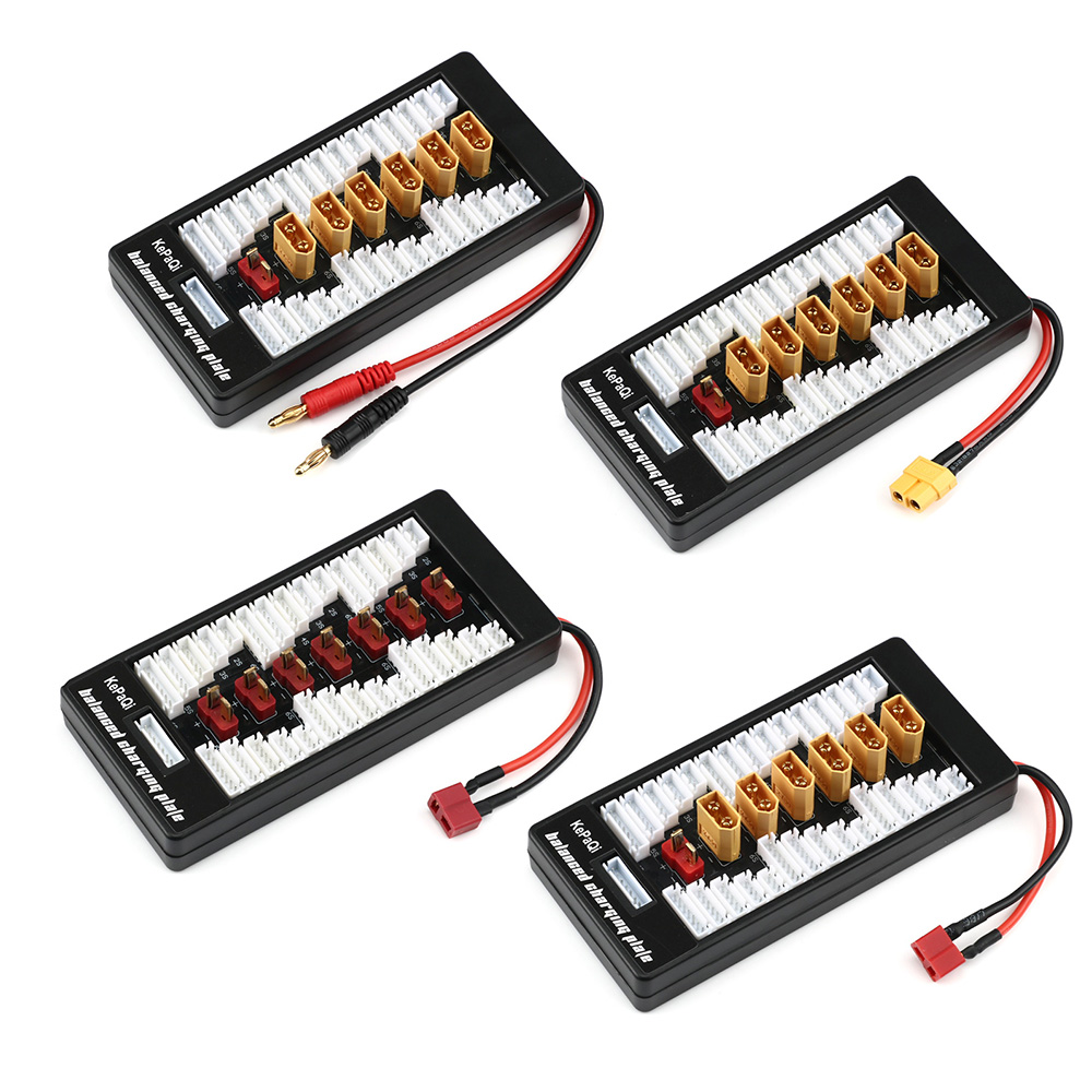 Плата для параллельной зарядки – обзор и цена Lipo Parallel Charging Board