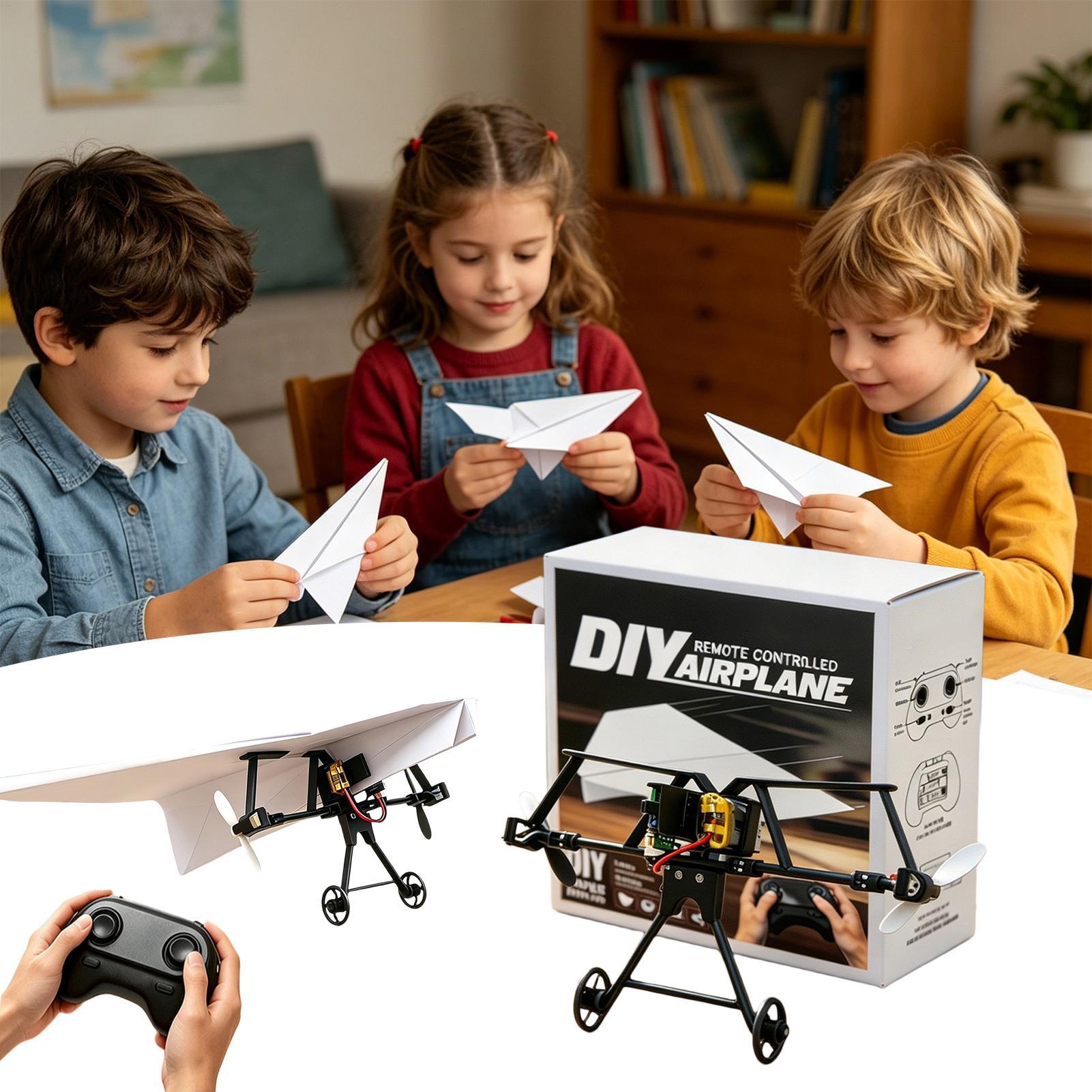 Набор для сборки бумажного сам – обзор и цена Drone Rc Aircraft