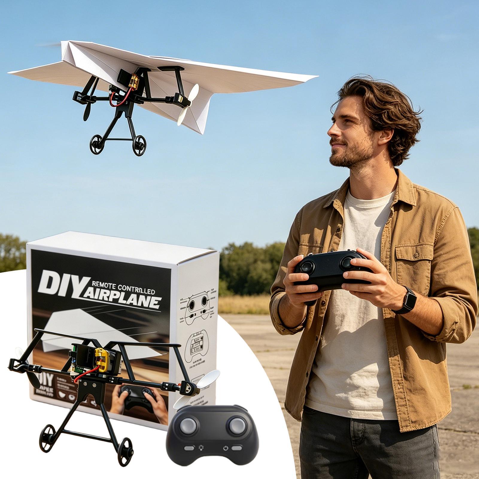 Набор для сборки бумажного сам – обзор и цена Drone Rc Aircraft