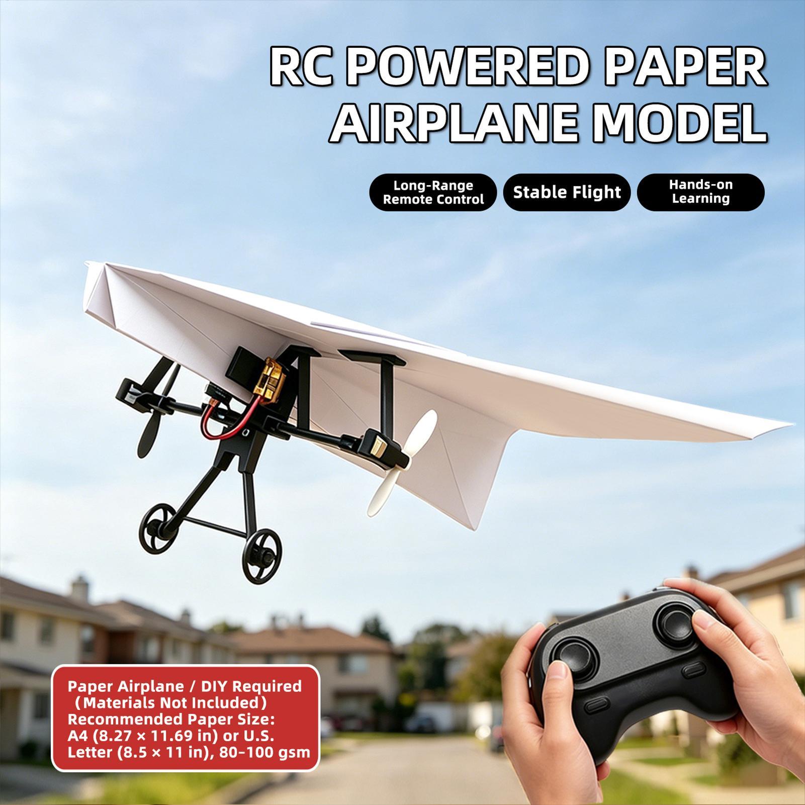 Набор для сборки бумажного сам – обзор и цена Drone Rc Aircraft