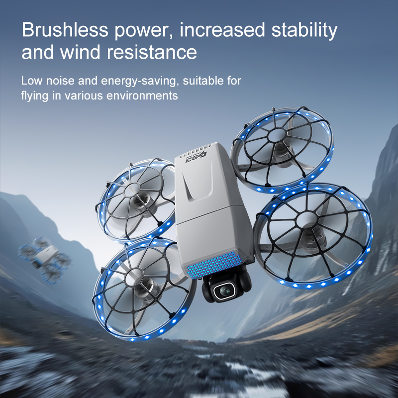 Новый мини-складной дрон G63 с – обзор и цена Drone Udi Rc