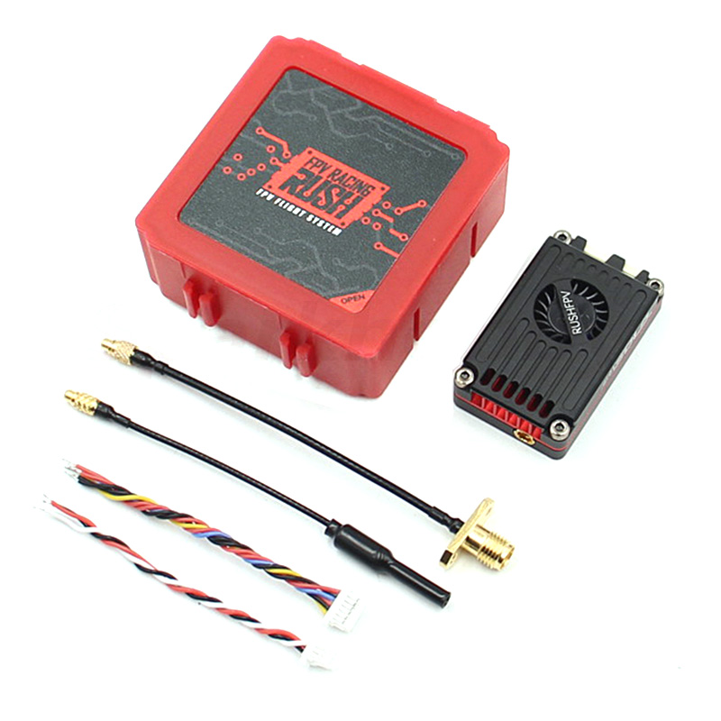 RUSH TANK MAX SOLO 5.8GHz 2.5W – обзор и цена Drone Rc Aircraft
