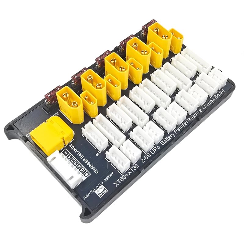 Плата для зарядки LiPo аккумул – обзор и цена Lipo Parallel Charging Board