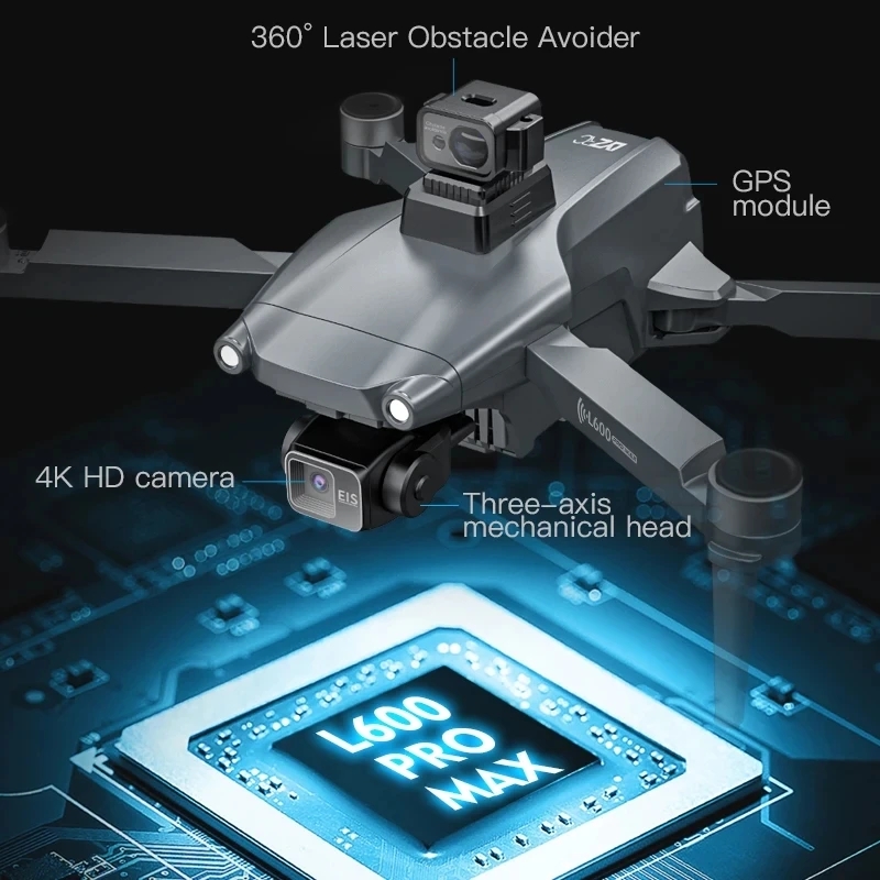 L600 PRO MAX GPS Дрон Професси – обзор и цена Drone Z