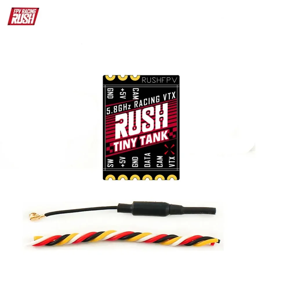 RUSHFPV Tiny Tank VTX 5.8ГГц 3 – обзор и цена Vtx Video Transmitter