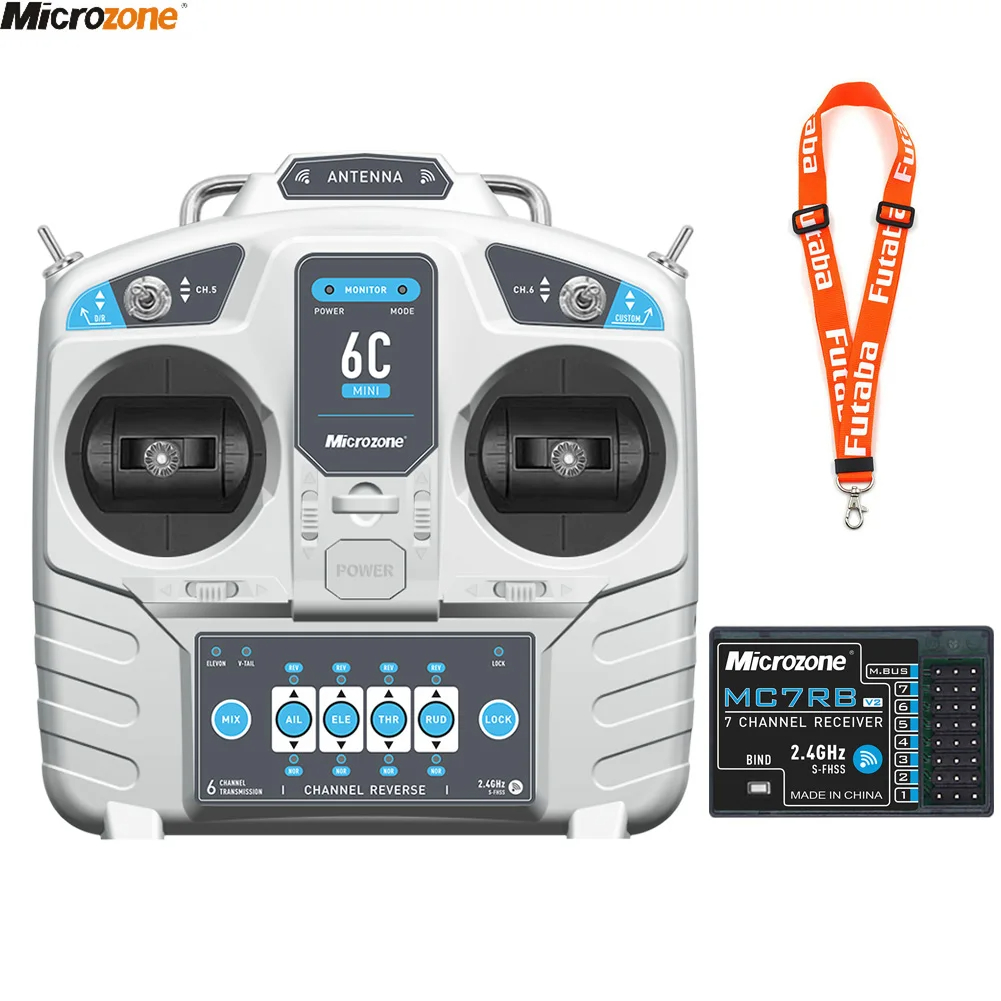 MicroZone MC6C Mini V2 2,4G 6- – обзор и цена Drone Rc Aircraft