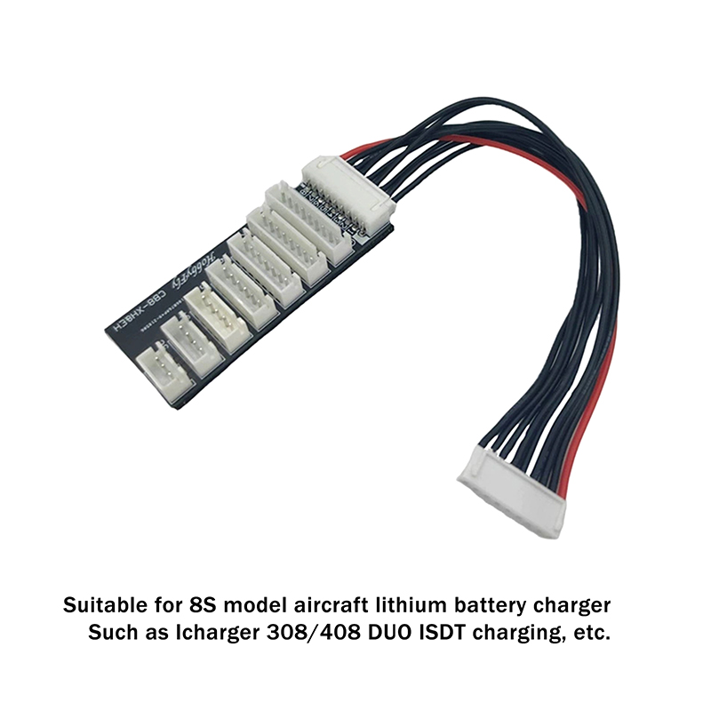2-8S Lipo Балансирующая плата  – обзор и цена Lipo Parallel Charging Board
