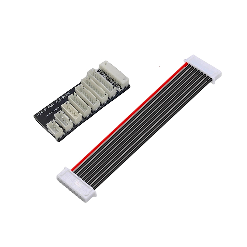 2-8S Lipo Балансирующая плата  – обзор и цена Lipo Parallel Charging Board