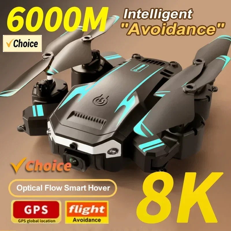 Дрон G6 Pro 8K с двумя камерам – обзор и цена Drone Z