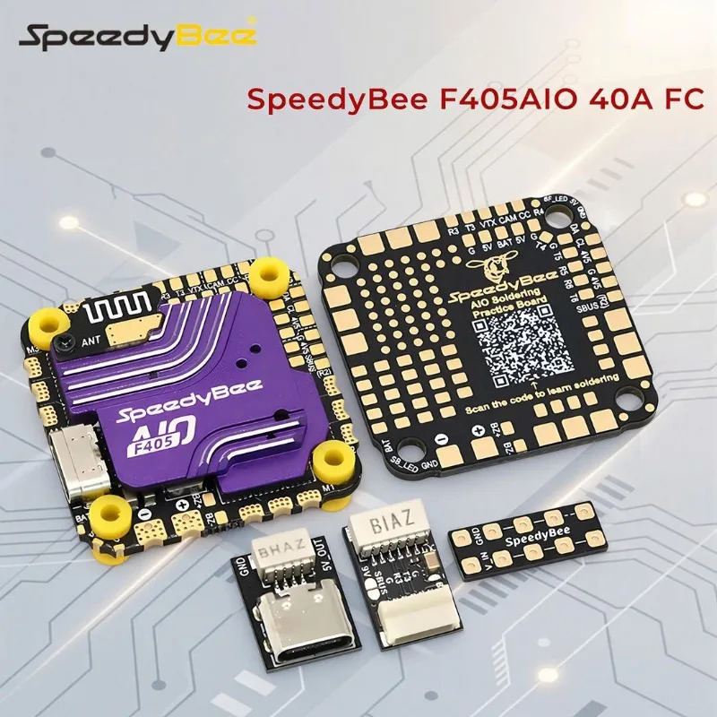 Полетный контроллер SpeedyBee  – обзор и цена Drone Rc Racing