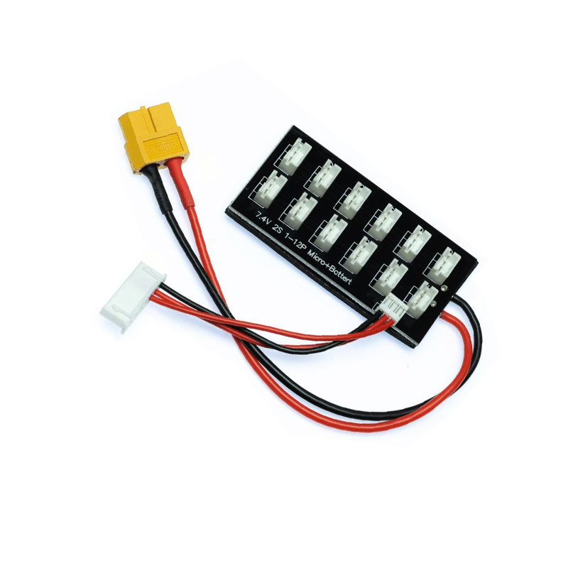 Параллельная зарядная плата с  – обзор и цена Lipo Parallel Charging Board