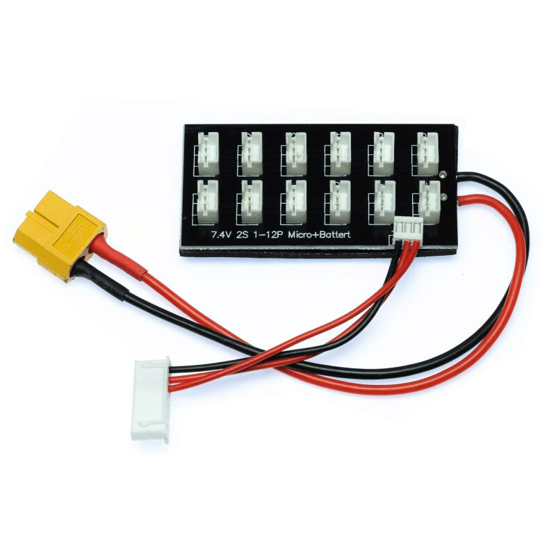 Параллельная зарядная плата с  – обзор и цена Lipo Parallel Charging Board