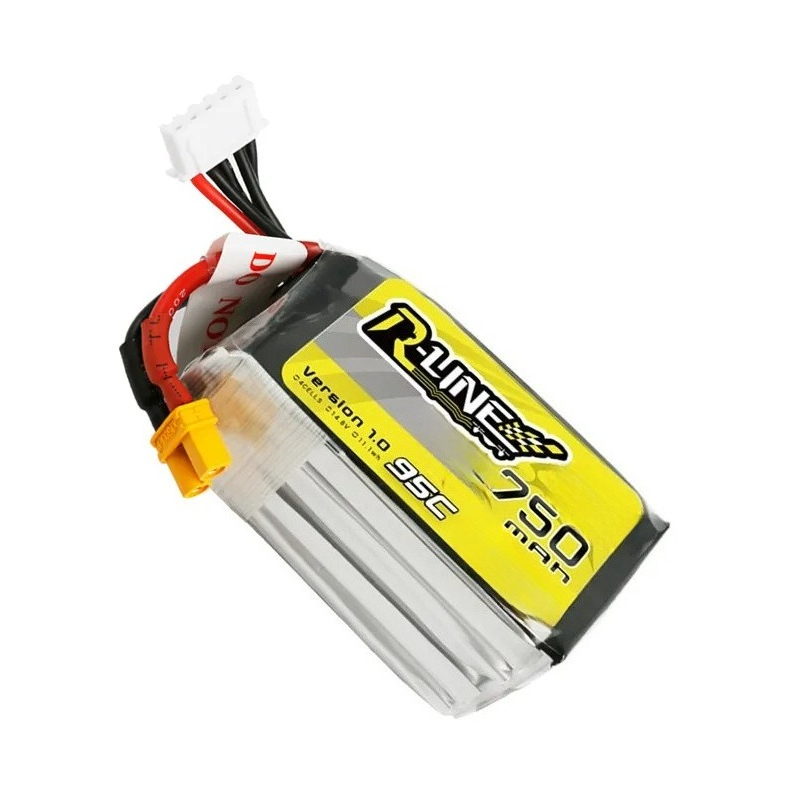 Аккумулятор LiPo TATTU-R-LINE  – обзор и цена Drone Ls Rc
