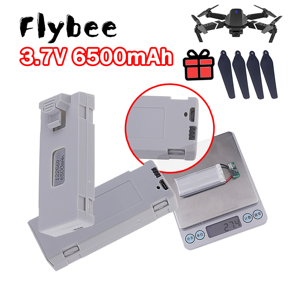 Аккумулятор LiPo 3.7V 6500 мАч – обзор и цена Drone Rc E99 K3