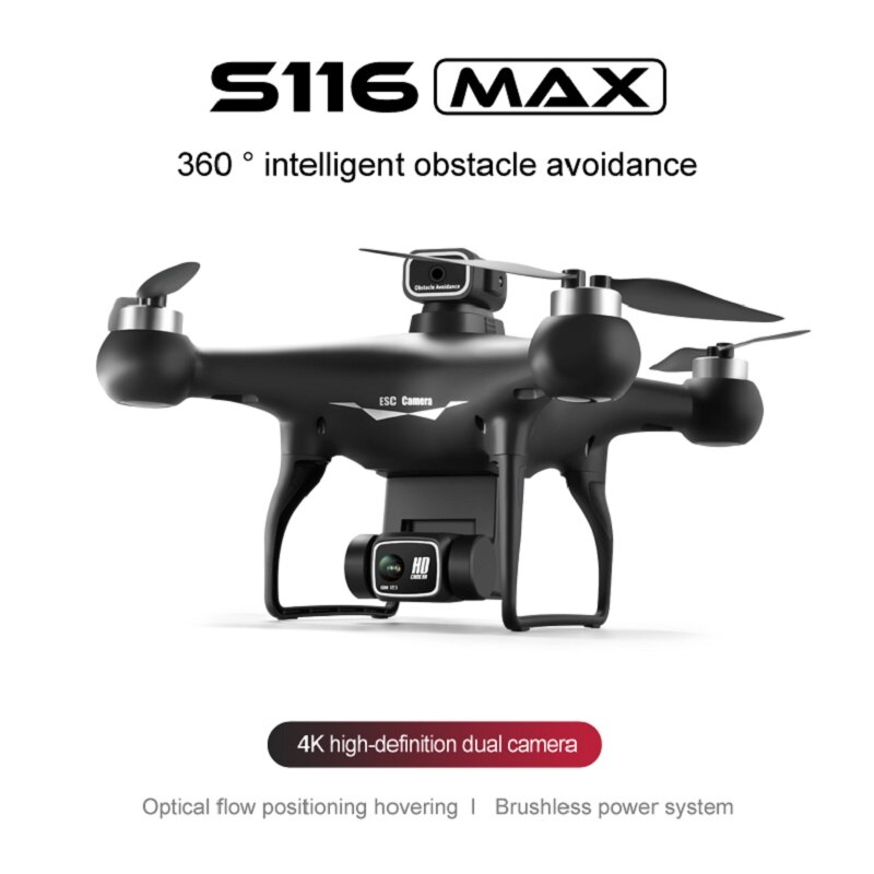 Дрон S116 MAX Elf Professional – обзор и цена Drone Rc S116