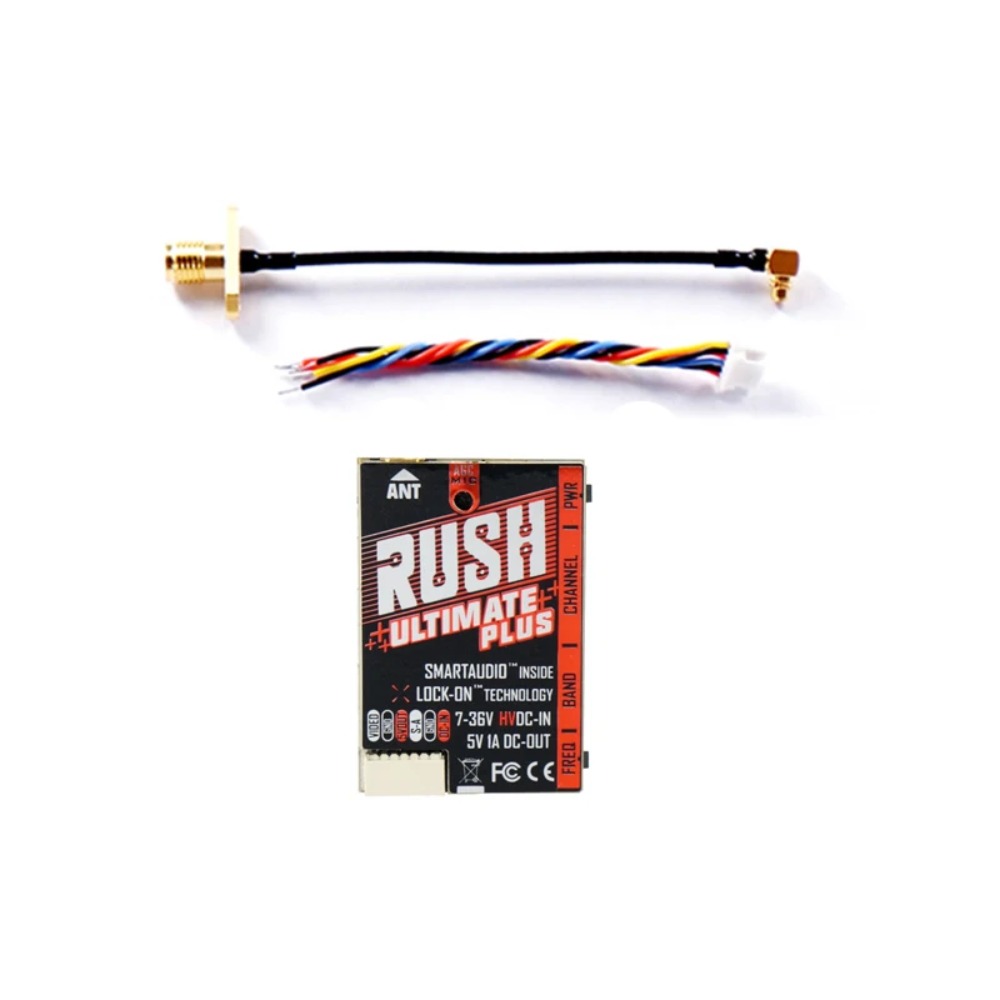 RUSH TANK Ultimate II/Mini/PLU – обзор и цена Vtx Video Transmitter