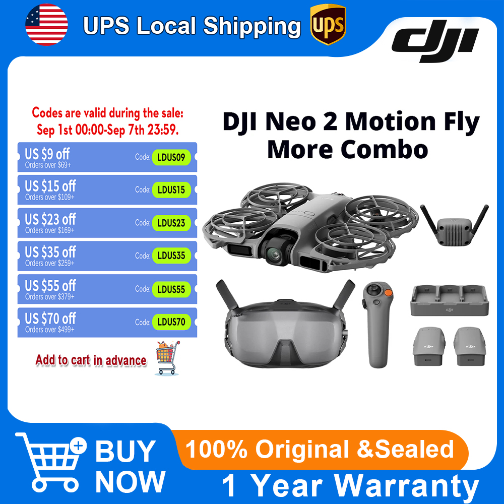 Дрон DJI Neo 2 Motion Fly More – обзор и цена Drone Rc N3 3 Batteries